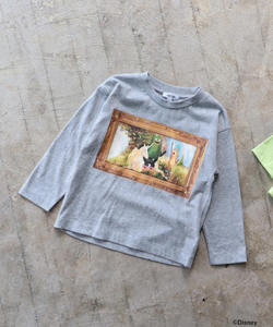 日本代购 B:MING by BEAMS Disney 迪斯尼儿童装长袖T恤TEE 2色