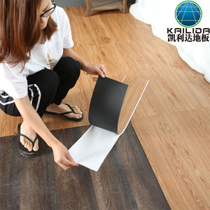 自粘家用地板贴pvc地板革加厚耐磨防水木纹地板铺垫网红厨房塑胶