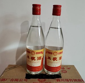 四川绵竹 工农酒12瓶*500ml/52度整箱浓香型纯粮原产地发货 包邮