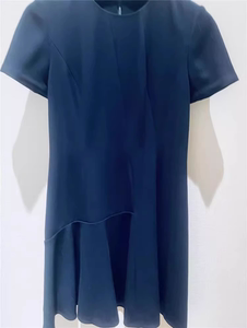 VGRASS维格娜丝2024夏装新款 专柜正品  短袖连衣裙VSL2P2021B