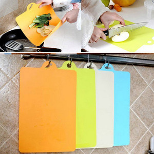 家用切水果砧板小号菜板塑料垫切板切菜板薄抗菌防霉案板蒸板粘板
