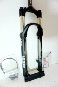 rockshox xc28 线控 斯普 油压 xcr 山地车前叉26寸避震dnm  气叉