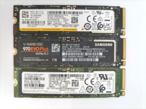 Samsung/三星 PM981a/西数SN730/KXG6/1T/2T固态硬盘M2 NVME PCIE