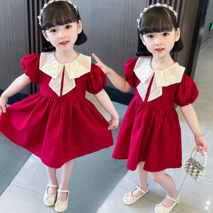 巴拉巴拉清货女童公主裙韩版可爱女宝宝夏季新款裙子儿童超仙礼服
