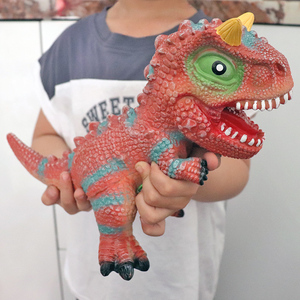 大号恐龙玩具霸王龙翼龙仿真动物模型带叫声儿童礼物3岁6男孩宝宝