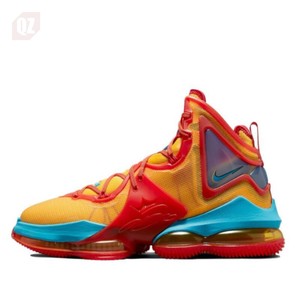 Nike LeBron 19 詹姆斯19代高帮实战篮球鞋DC9341 DC9340-001 100