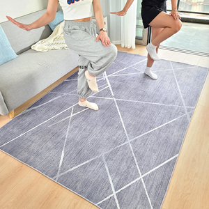 刘教练同款运动健身瑜伽垫隔音防震地垫室内家用减震降噪防滑地毯