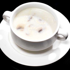 广州蒸烩煮北京奶油蘑菇汤250克西式浓汤玉米汤西餐厅咖啡厅
