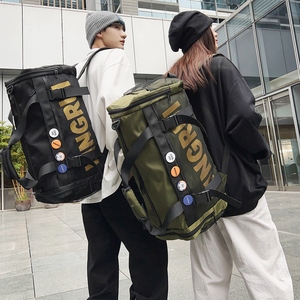 双背旅行包男女款超大容量三用运动健身包防水出差旅游收纳行李袋