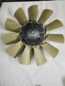 适用东风康明斯电控硅油风扇离合器总成1308060-T37K0 风扇叶