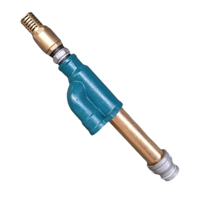 双管射流器喷射器家用水泵全自动双管自吸泵配件喷射泵铜底阀双管