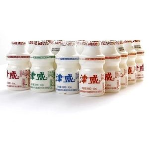 正品津威酸奶95ml小瓶整箱精威贵州津威乳酸菌饮料包邮葡萄糖酸锌