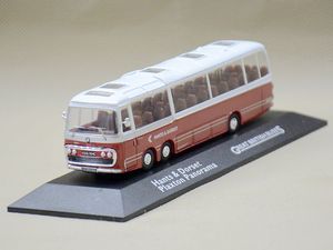 正品IXO合金汽车模型 Atlas1:76HANTS & DORSET英国巴士公交车