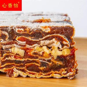 大棉小姐富平柿饼夹核桃仁柿饼卷核桃糕切片零食【新疆西藏专链】