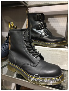 香港代购Dr.Martens 马丁大夫 经典软皮NAPPA 8孔靴 11822002