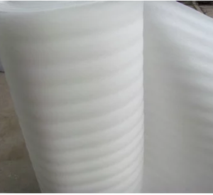 搬防撞珍珠棉海绵填充物用纸打包保护膜箱家具发泡沫防震地板包i.
