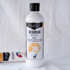 JS魔法神油Jo Sonja进口丙烯笔涂调和剂Magic Mix湿混罩染媒介