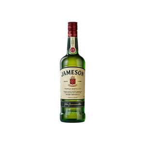 Jameson尊美醇爱尔兰威士忌700ml进口洋酒烈酒调酒基酒特调