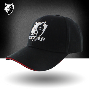 Vszap正品Wolf Logo棒球帽子MMA搏击UFC格斗健身运动休闲刺绣狼AF