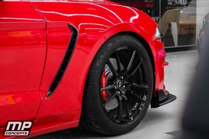 18-22款福特野马改装GT350叶子板Mustang专用叶子板替换前叶子板