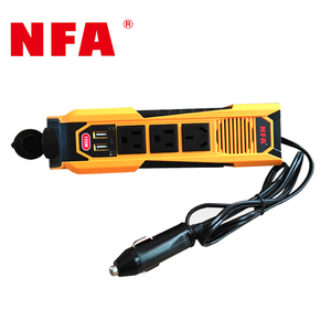 NFA纽福克斯汽车电源转换器12v/24V转220v150W车载逆变器