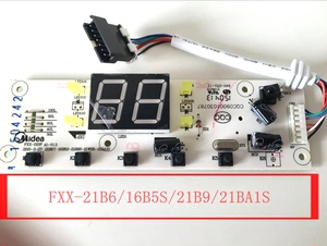 美的电热水器配件F50F60F80-21B6 21B9 21BA1显示按键控制板
