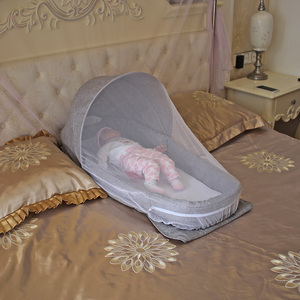 贝卡迪婴儿床中床多功能便携式带音乐蓝牙夜灯防压新生儿床月子床