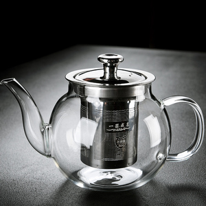 耐高温玻璃茶具套装泡茶壶电陶炉煮茶壶大号茶水分离家用单壶定制