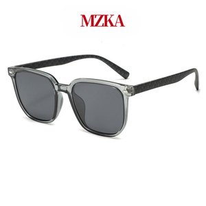 MZKA复古偏光太阳镜男户外开车专用墨镜女防紫外线高级感遮阳眼镜
