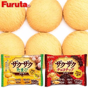 日本进口富璐达巧克力/牛奶鸡蛋豆味脆香曲奇饼干170g临期零食品