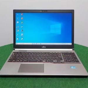 E754富士通轻薄银色笔记本电脑4代六代酷睿i5游戏办公15.6寸高清