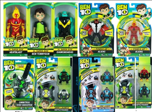 BEN10少年骇客变形装置手表玩具男孩外星英雄大作战变身儿童模型
