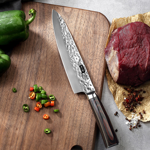 四夕郎西餐刀专用厨师刀家用水果刀菜刀西式主厨刀切肉牛刀牛排刀