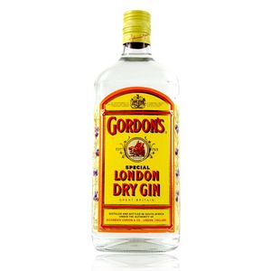 进口洋酒 哥顿金酒 GORDON'S哥顿毡酒 伦敦干金酒750ml歌顿金43度