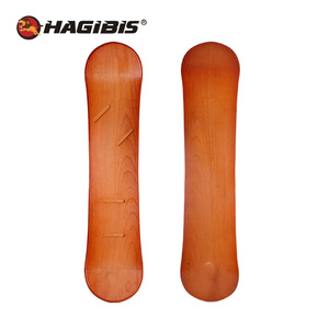 HAGIBIS装备实木单板青少年 成人单板户外滑雪单板榉木自由式