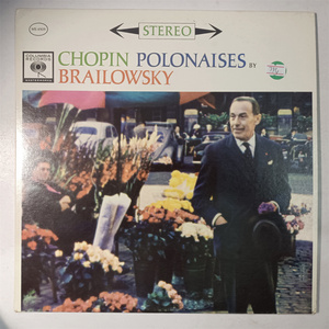 布莱洛夫斯基 肖邦 钢琴 波兰舞曲 加CBS六眼首版立体声黑胶LP