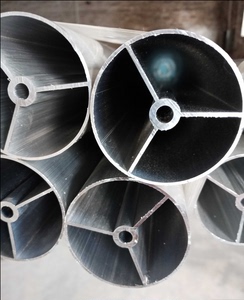 开模定制铝型材工业铝型材异型材散热器型材挤压铝合金三叉管现货