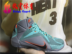 Nike LEBRON 12 LBJ12耐克詹姆斯实验室篮球鞋707781-301