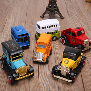 儿童玩具汽车合金惯性回力声光可以开门男女孩模型小汽车车载摆件