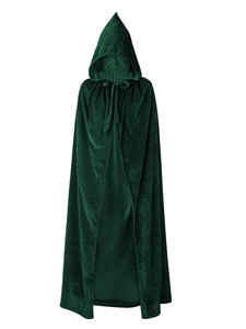 巫师长袍表演服披风角色扮演化妆舞会派对舞台演出服连帽保暖斗篷