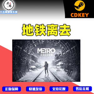 PC中文正版steam 游戏 Metro Exodus 地铁离去 地铁离乡 地铁逃离