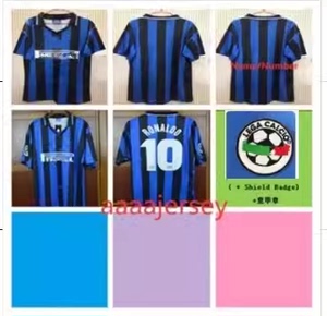 1997-98 I.nterMila retro home jersey【ID：2221638】 S-2XL