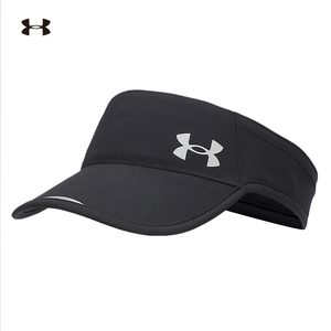 UA安德玛棒球帽男帽女帽夏新款运动帽黑色帽子遮阳帽网球帽休闲帽
