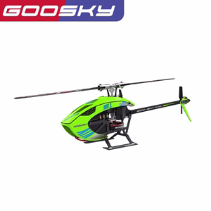 遥控直升机飞机GOOSKY谷天科技S1航模3D特技直升机无人机遥控玩具