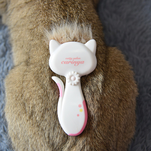 日本多格漫猫梳子弯角梳猫咪梳毛除毛专用去猫毛刷神器脱毛梳