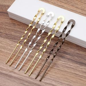 140x2.5mm Big Size Hairpin Jewelry Hair Clip Forks Sticks Ba