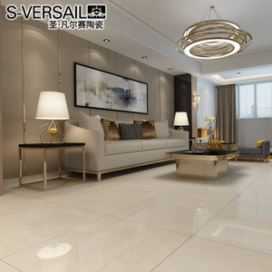 圣凡尔赛 奥斯曼米黄 大理石瓷砖800x800欧式客厅简约现代地板砖