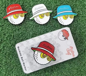 高尔夫帽夹 带磁铁正品Golf Mark全新球位标配件球迷用品夹子马克