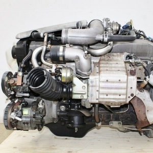 适用日产GTR R34 蓝鸟 帕拉丁 RB25 2.5T 发动机缸盖中缸曲轴总成