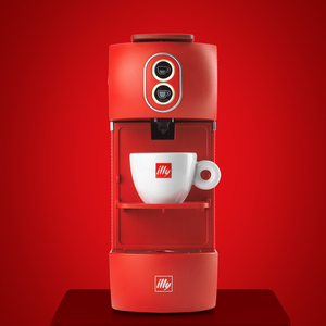 Illy新款ese意利易理包全自动咖啡机家用小型意式浓缩咖啡荚